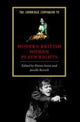 Book cover of: Cambridge Companion to Modern British Women Playwrights