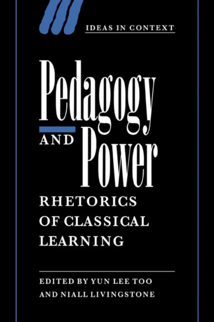 Book cover of: Pedagogy and Power