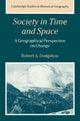 Book cover of: Society in Time and Space