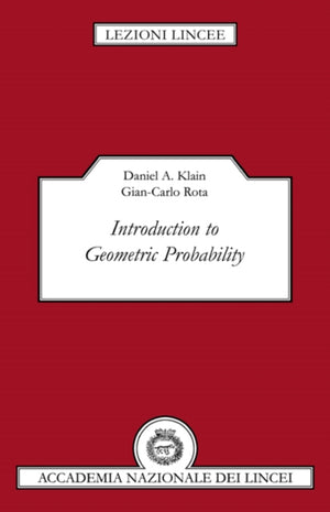 Introduction to Geometric Probability