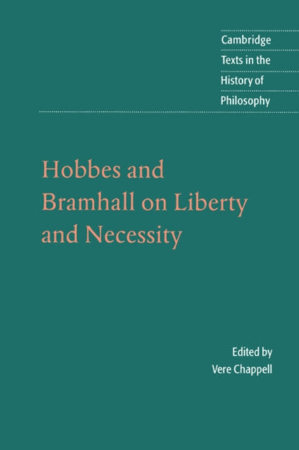 Book cover of: Hobbes and Bramhall on Liberty and Necessity. By: Thomas Hobbes