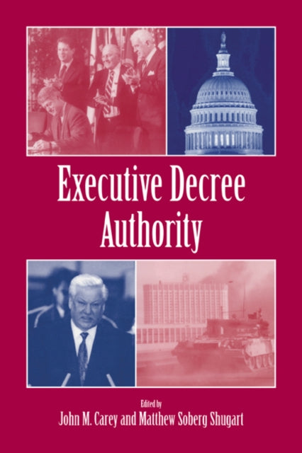 Book cover of: Executive Decree Authority