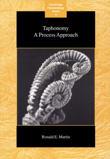 Book cover of: Taphonomy