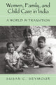 Book cover of: Women, Family, and Child Care in India