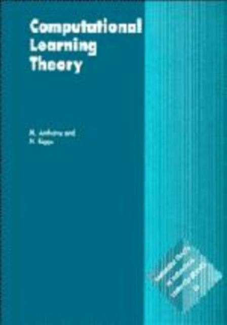 Computational Learning Theory