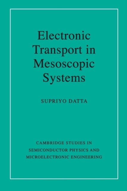 Electronic Transport in Mesoscopic Systems