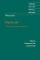 Book cover of: Nietzsche: Daybreak. By: Friedrich Nietzsche