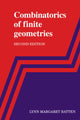Book cover of: Combinatorics of Finite Geometries