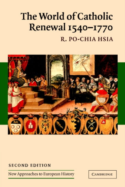 Book cover of: World of Catholic Renewal, 1540–1770