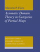 Book cover of: Axiomatic Domain Theory in Categories of Partial Maps. By: Marcelo P. Fiore