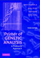 Book cover of: Primer of Genetic Analysis. By: Jr, James N. Thompson