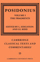 Book cover of: Posidonius: Volume 1, The Fragments. By: Posidonius of Apamea, of Rhodes