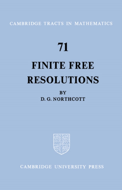 Finite Free Resolutions