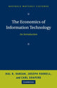 Book cover of: Economics of Information Technology. By: Hal R. Varian