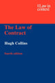 Book cover of: Law of Contract