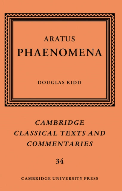 Book cover of: Aratus: Phaenomena. By: Aratus Solensis