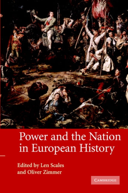 Book cover of: Power and the Nation in European History
