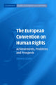 Book cover of: European Convention on Human Rights. By: Steven Greer