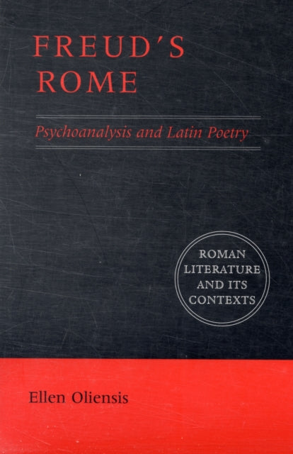 Book cover of: Freud's Rome. By: Ellen Oliensis