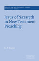 Book cover of: Jesus of Nazareth in New Testament Preaching. By: G. N. Stanton