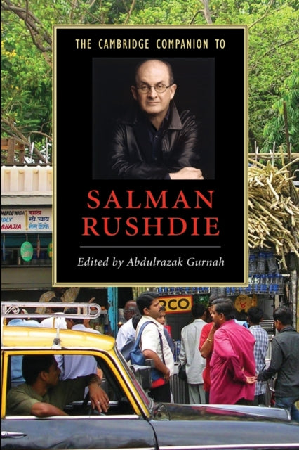 Book cover of: Cambridge Companion to Salman Rushdie. By: Abdulrazak Gurnah