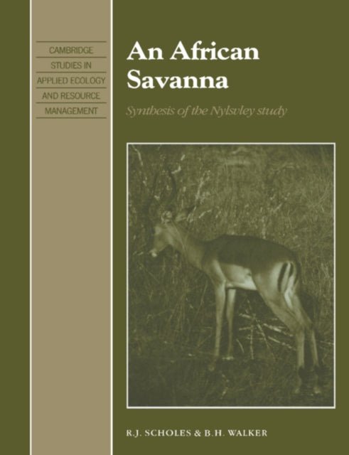 Book cover of: African Savanna