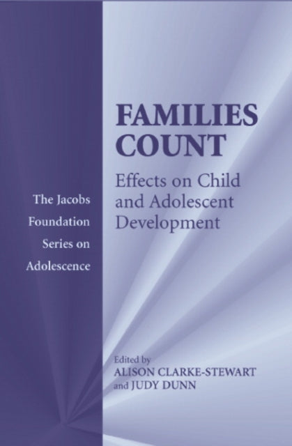 Book cover of: Families Count