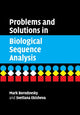 Book cover of: Problems and Solutions in Biological Sequence Analysis. By: Mark Borodovsky