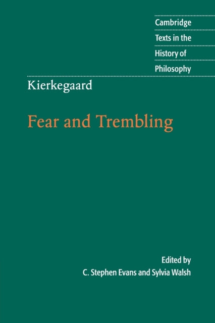 Book cover of: Kierkegaard: Fear and Trembling
