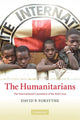 Book cover of: Humanitarians. By: David P. Forsythe