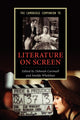 Book cover of: Cambridge Companion to Literature on Screen