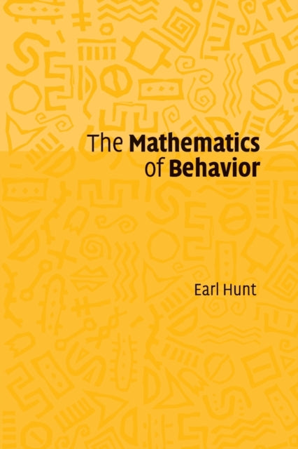 Book cover of: Mathematics of Behavior