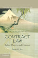 Book cover of: Contract Law