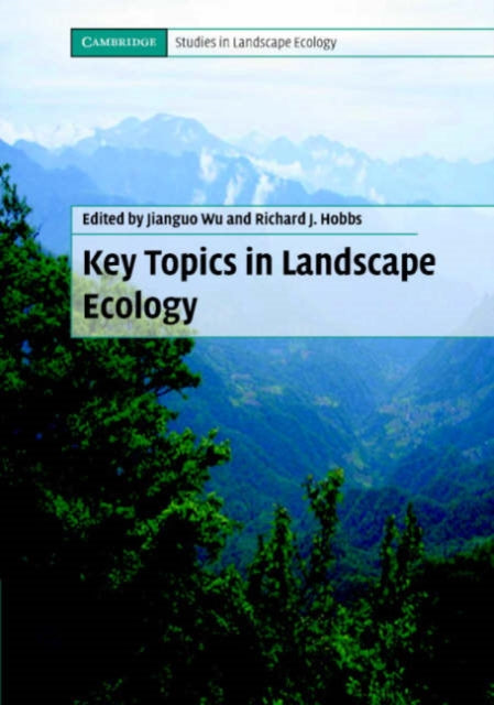 Book cover of: Key Topics in Landscape Ecology