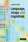 Language, Usage and Cognition
