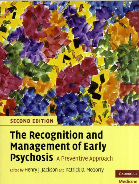 Book cover of: Recognition and Management of Early Psychosis