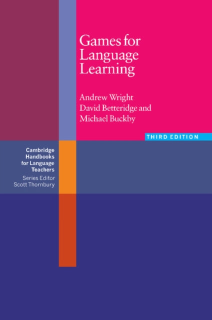 Book cover of: Games for Language Learning