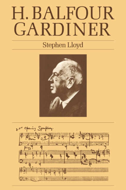 Book cover of: H. Balfour Gardiner