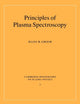 Book cover of: Principles of Plasma Spectroscopy. By: Hans R. Griem