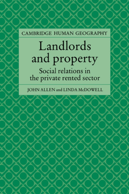 Book cover of: Landlords and Property