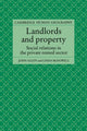 Book cover of: Landlords and Property