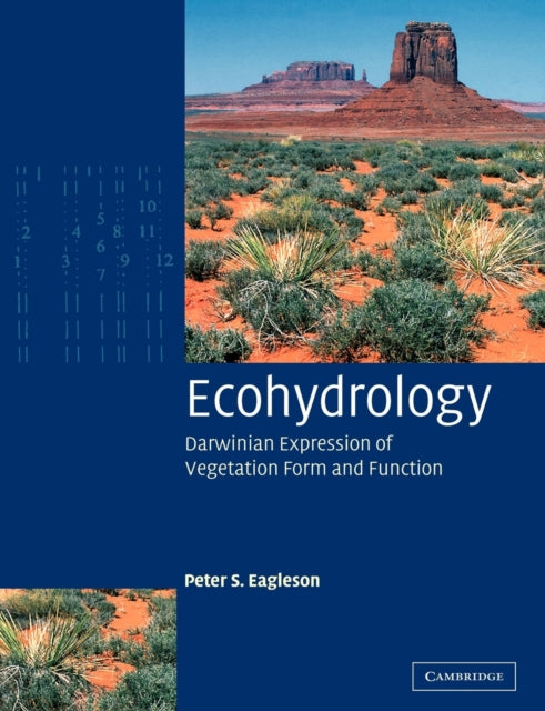 Book cover of: Ecohydrology. By: Peter S. Eagleson