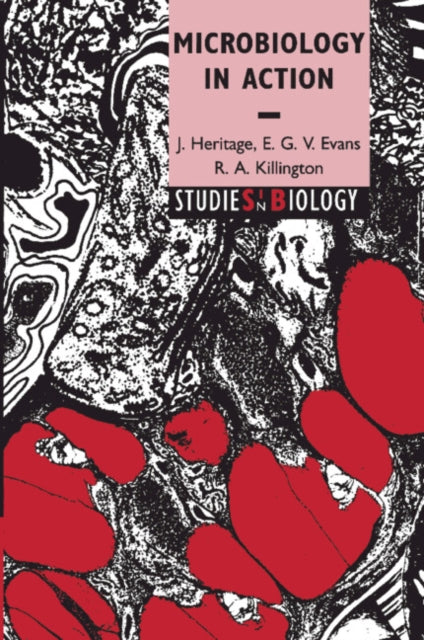 Book cover of: Microbiology in Action