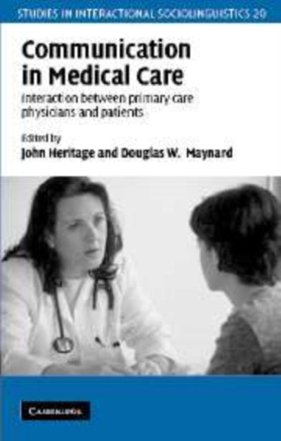 Book cover of: Communication in Medical Care