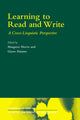 Book cover of: Learning to Read and Write