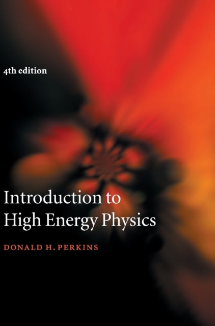 Book cover of: Introduction to High Energy Physics