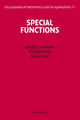 Book cover of: Special Functions