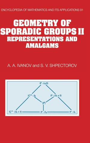 Geometry of Sporadic Groups: Volume 2, Representations and Amalgams