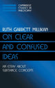 Book cover of: On Clear and Confused Ideas. By: Ruth Garrett Millikan
