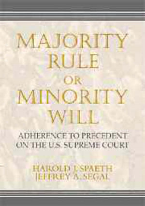 Majority Rule or Minority Will